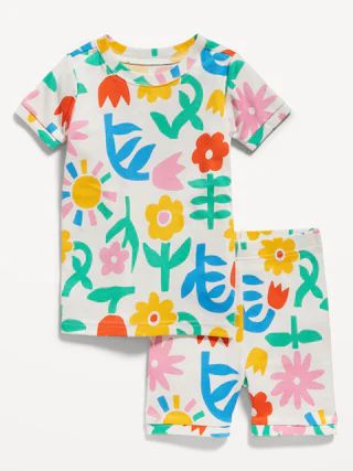 Unisex Snug-Fit Graphic Pajama Set for Toddler & Baby | Old Navy (CA)