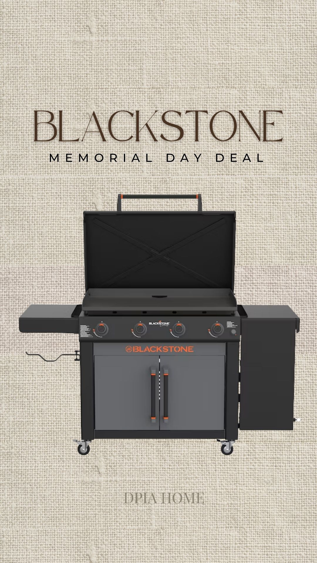 SALE ALERT! This Blackstone 36" Griddle with cabinet makes a great gift for Father's Day or for you next gathering this Memorial Day weekend.

#cooking #outdoorliving #bbq 

 #LTKfoodie #LTKHome #LTKSaleAlert