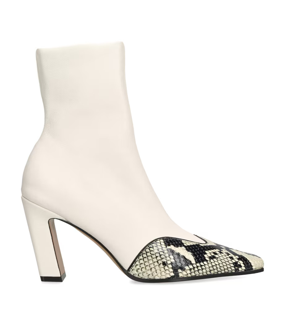 Leather Nevada Ankle Boots 85 | Harrods