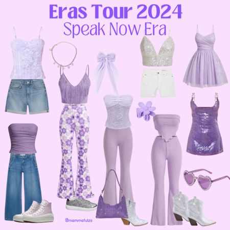 Speak Now Era 💜

The Eras Tour 2024 is descending on the UK this summer & these are some outfit ideas you could wear if you wanted to go as the Speak Now Era 💜

Taylor Swift
Swifties
Eras Tour 
Speak Now Era 
Lilac 
Purple
Eras Tour Outfit Ideas 
Speak Now Outfit Ideas 
Taylor Swift Outfit Ideas 
Taylor’s Version 
Taylor Swift Eras Tour 

#LTKuk #LTKfestival #LTKsummer