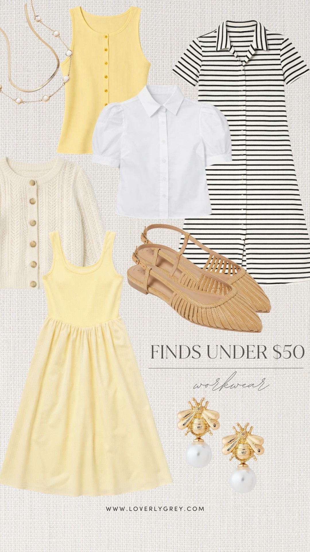 Workwear finds for under $50! It is time to swap out your winter wardrobe for pieces that are lightweight and don’t have as many layers! These are affordable pieces that are perfect work and warmer weather!

#LTKSeasonal #LTKWorkwear #LTKootd