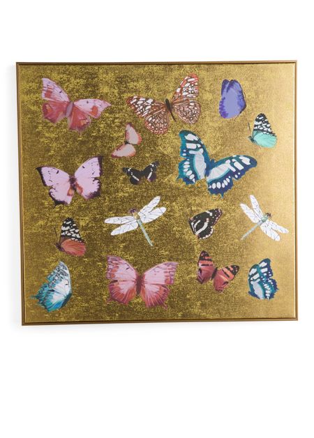 Chinoiserie, wall art, traditional, glam, designer, grand millennial, butterfly art

#LTKhome #LTKSpringSale