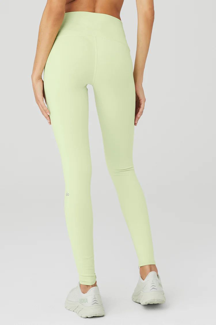 High-Waist Airbrush Legging - Iced Green Tea | Alo Yoga