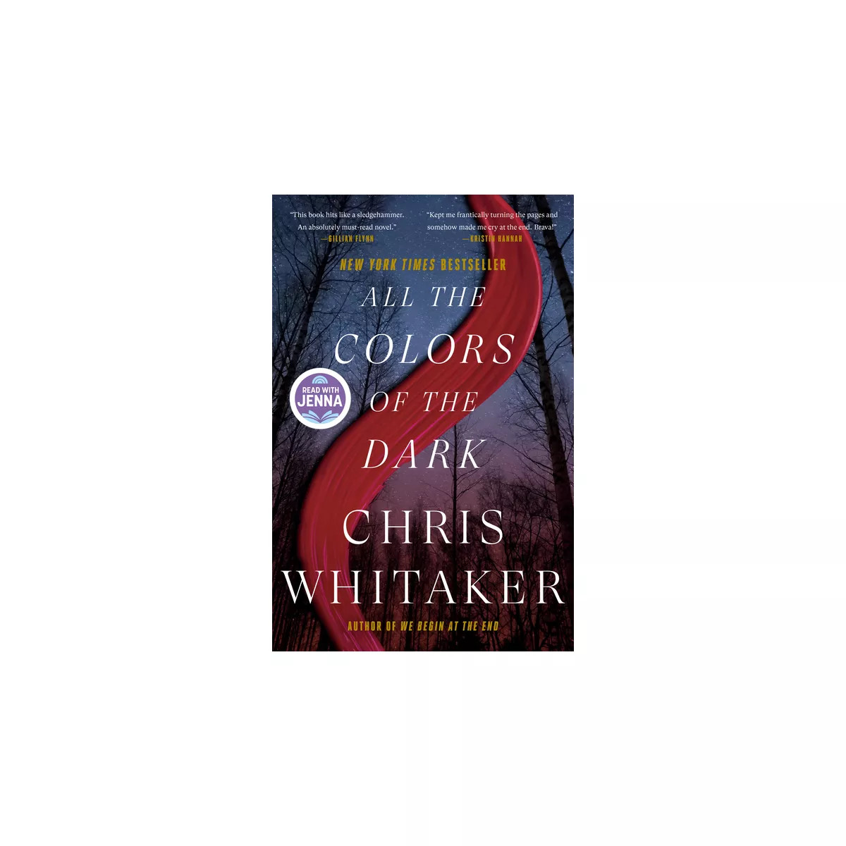 All the Colors of the Dark: A Read with Jenna Pick - by  Chris Whitaker (Hardcover) | Target