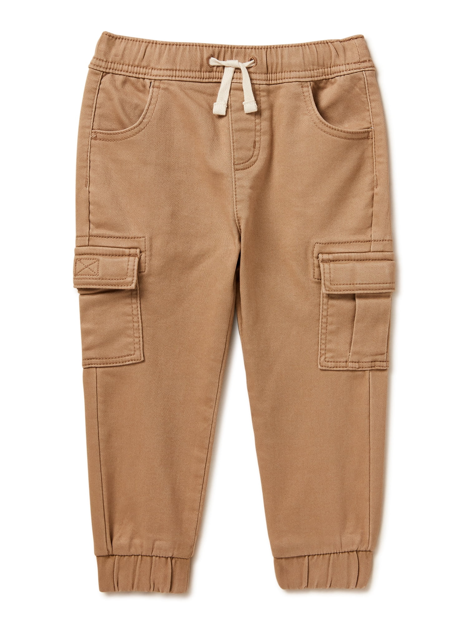 Wonder Nation Toddler Boys Spring Joggers, Sizes 12M-5T | Walmart (US)