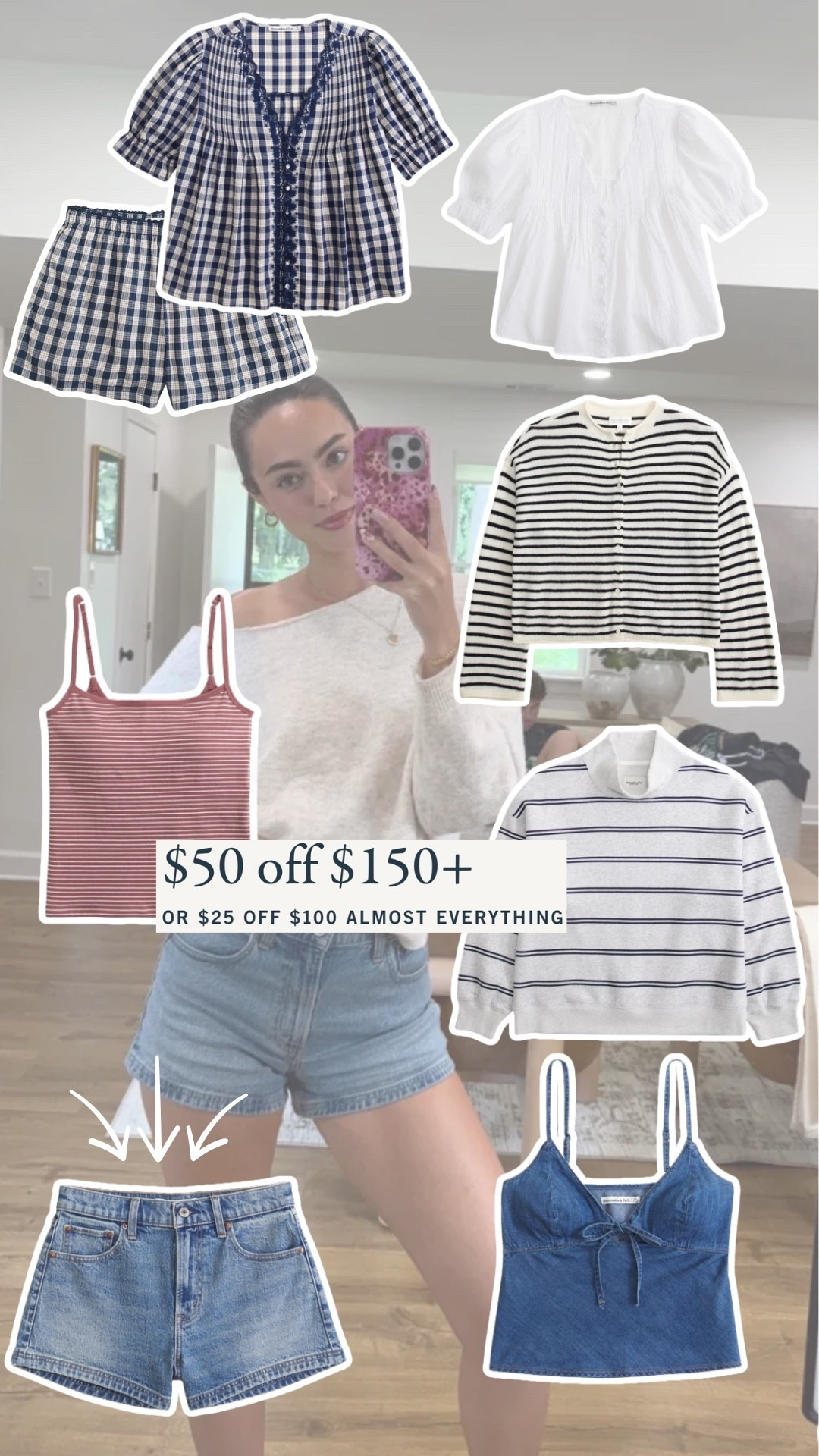 Abercrombie has the cutest stuff rn!
