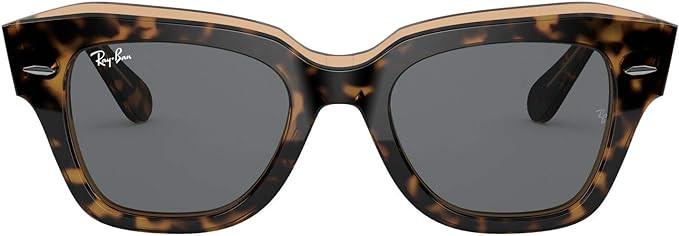 Ray-Ban Rb2186 State Street Square Sunglasses | Amazon (UK)