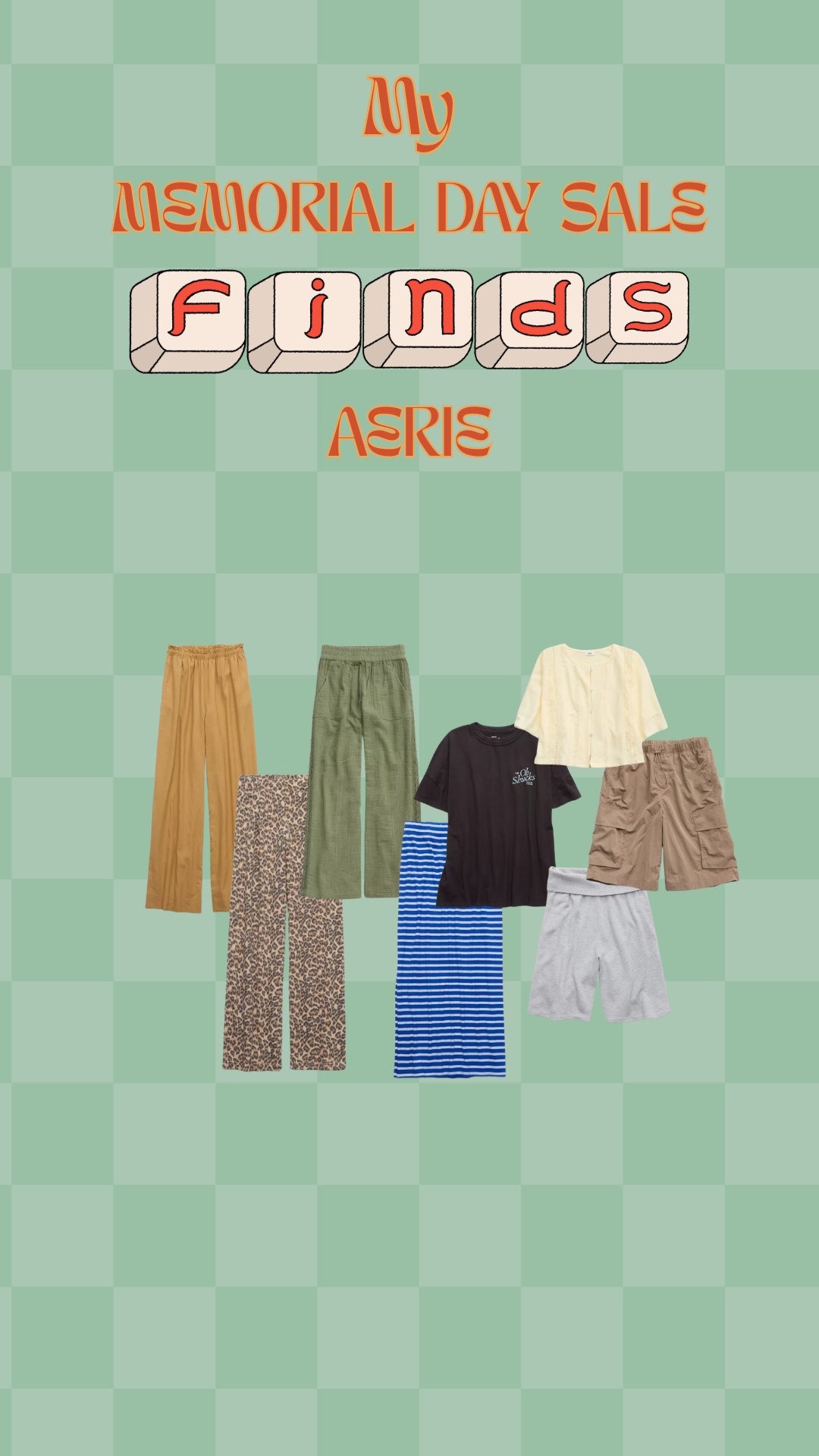 Aerie is having an amazing 30-70% off sale right now! 

 #LTKSummerEdit #LTKSeasonal #LTKSaleAlert