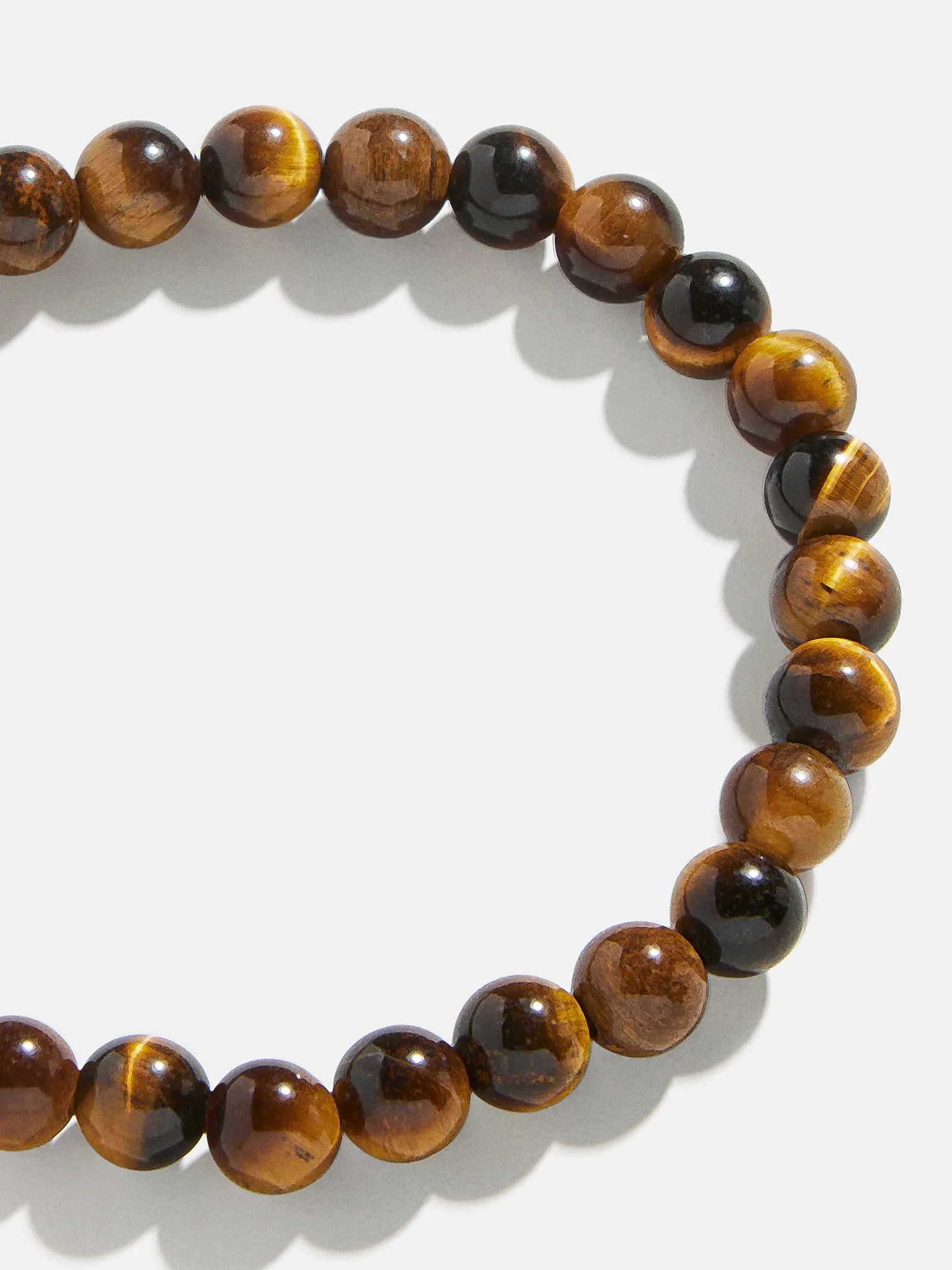 Cameron Semi-Precious Bracelet - Tiger's Eye | BaubleBar (US)