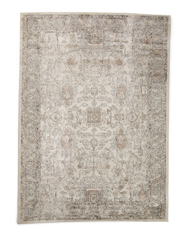 Made In Turkey 5x8 Tea Rug | TJ Maxx