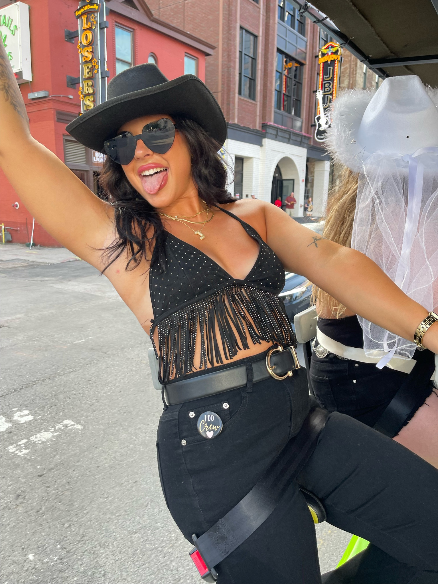 black dress nashville bachelorette jacyhanna on LTK
