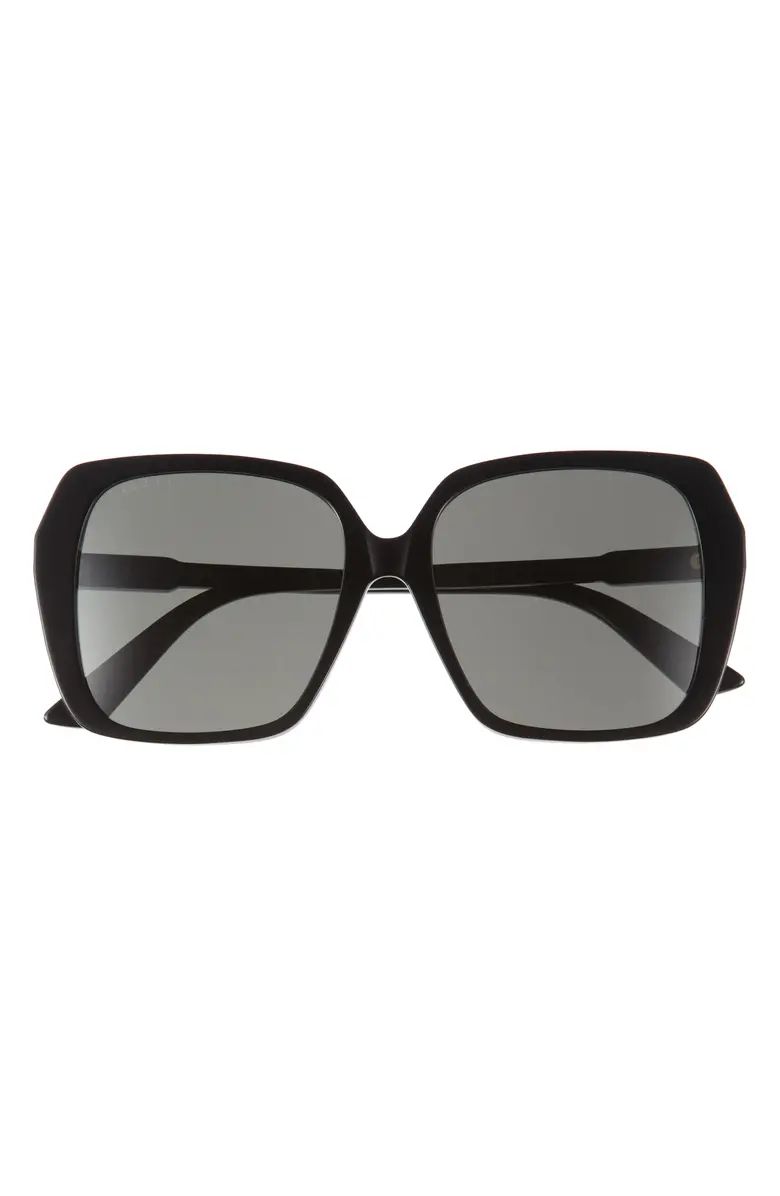 56mm Oversize Square Sunglasses | Nordstrom Rack