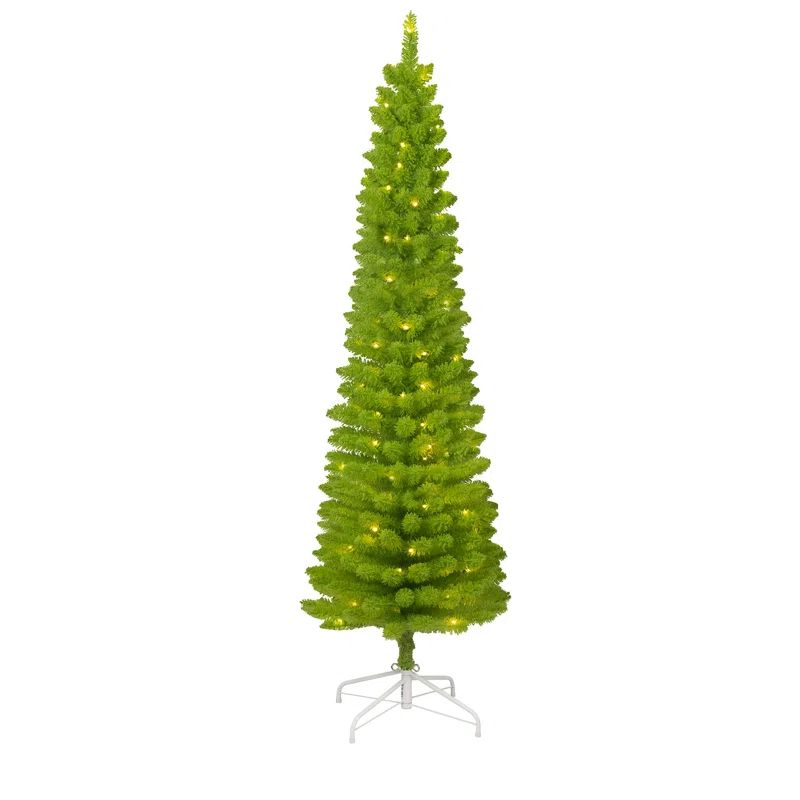 72' Lighted Christmas Tree | Wayfair North America
