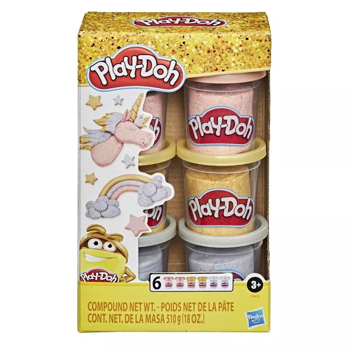 Play-Doh Metallics Compound Collection | Target