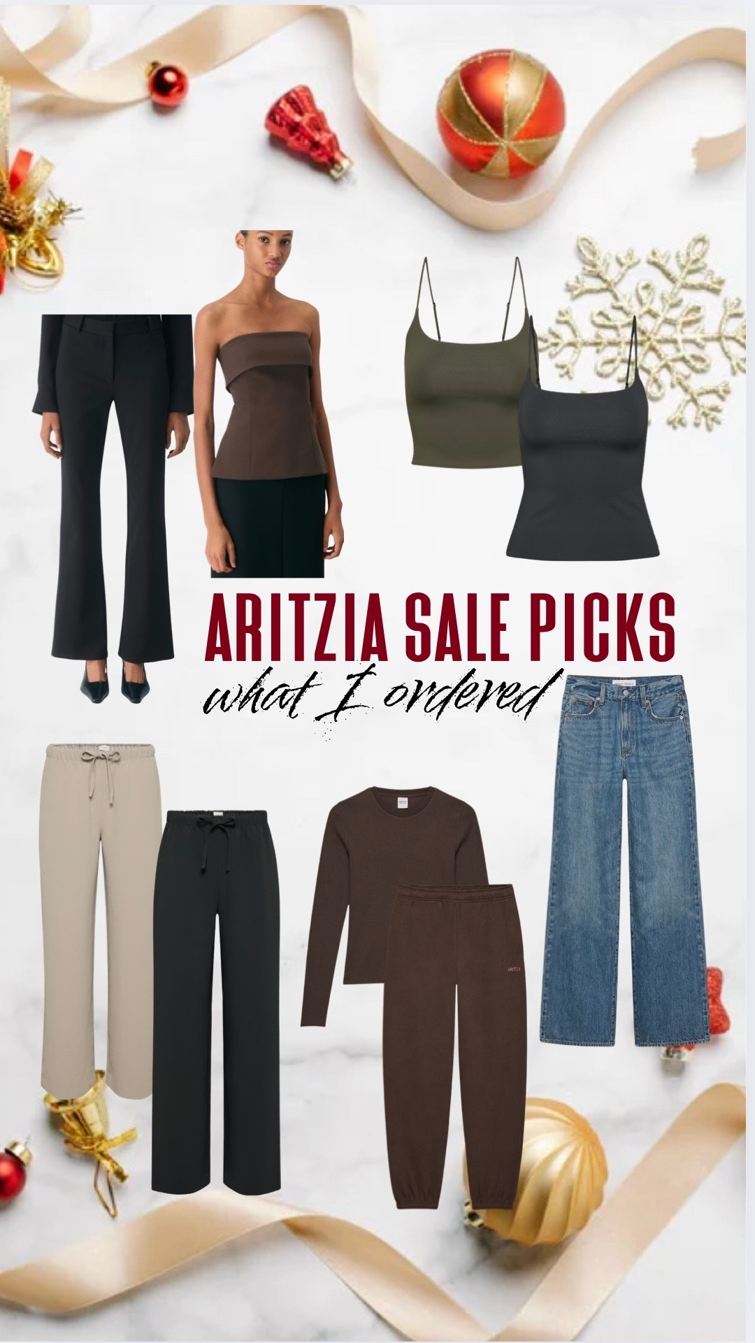 Aritzia Black Friday - what I ordered  

#LTKCyberWeek #LTKHoliday #LTKGiftGuide