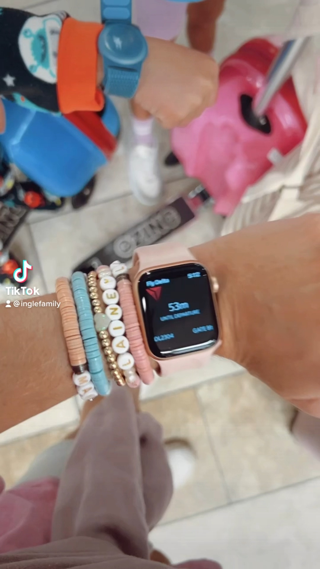 Family travel essentials with kids 