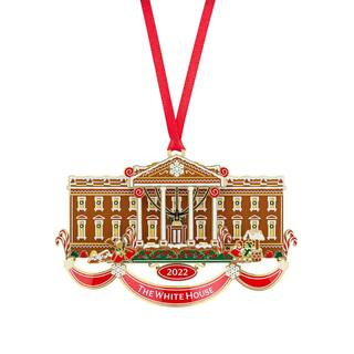 THE WHITE HOUSE HISTORICAL ASSOCIATION 2022 WHITE HOUSE CHRISTMAS Ornament 64297 | The Home Depot