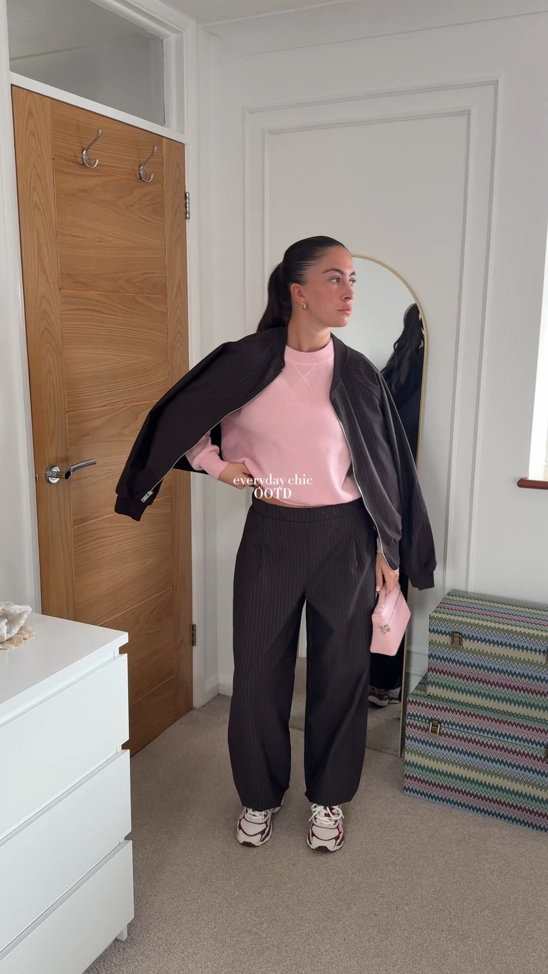 Pinstripe set @Primark pink knit - everyday - casual outfit - co ord 

#LTKFashionMonth #LTKstyletip #LTKspring