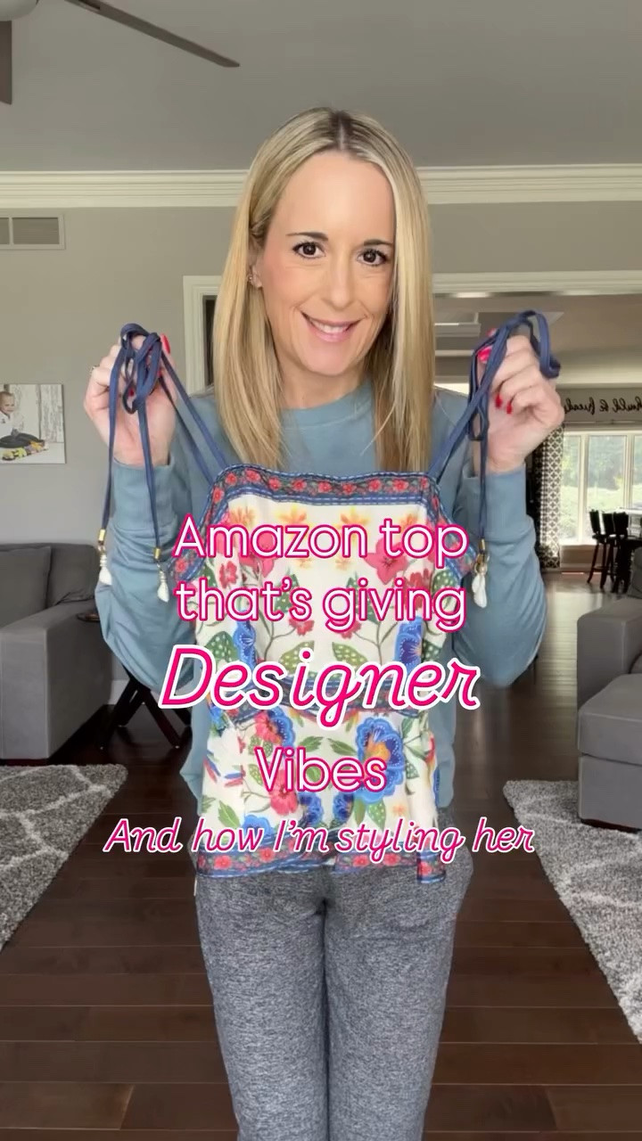 Let’s style this designer inspired top from Amazon!  I am completely obsessed with the quality and it’s under $25. The color, the print, the tie straps, and the little shells make this the cutest top for spring and summer!

@amazonfashion @roseseek_us 

Amazon top // affordable fashion // designer inspired top // elevated outfit // spring style // spring outfit // summer style // summer outfit

#amazonfashion #springstyle #styleover40 #petitestyle #styleideas

#LTKootd #LTKgrwm #LTKOver40
