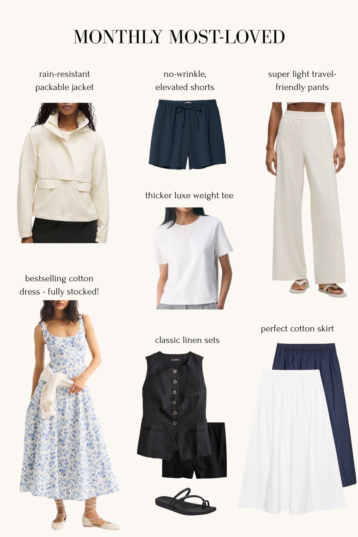 Aritzia public sale starting VERY soon!Black linen set on major sale now, and lulu jacket on sale in a pretty blue.

- lulu Classic fit jacket sz 2 (i sized up). Also in Evolve fit (TTS)
- Aritzia No wrinkle drape shorts XS
- Lulu Breezily travel pants XXS 25" Cropped
- Aritzia tee 2XS or XS for relaxed fit
- Abercrombie dress XXS Petite
- J.Crew linen vest 00, shorts XXS
- Aritzia cotton skirt xxs great quality and length, less wrinkly, pockets & lining
- Crocs sandals 5 (size down if between)

Quince linen shorts + top set is also great and petite friendly 

Summer favorites, easy outfit staples , busy mom style , travel friendly vacation style

Comment SHOP below to receive a DM with the link to this post on my LTK ⬇ https://liketk.it/6fPxY

#LTKmomlife #LTKPetite #LTKTravel