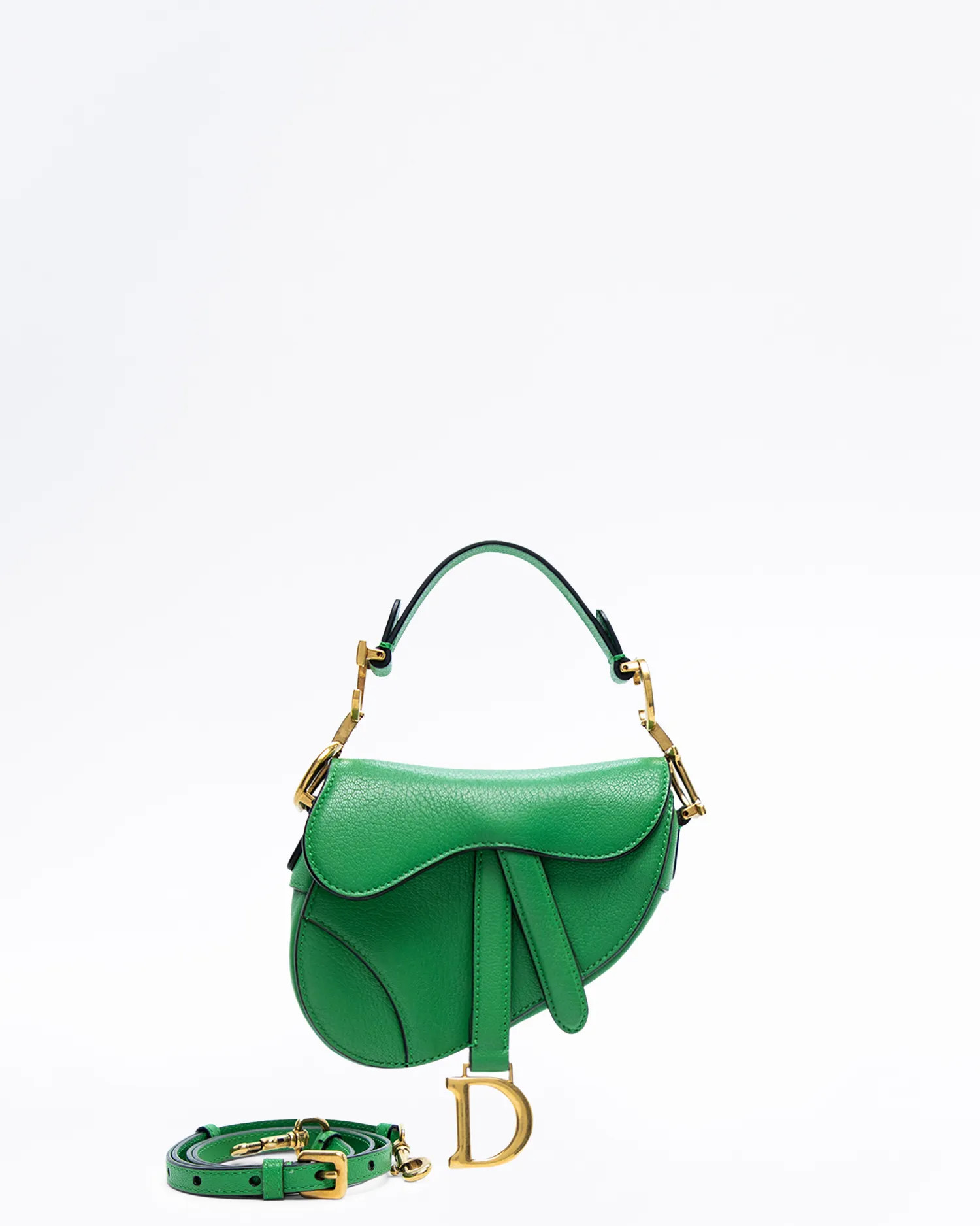 Micro Saddle Bag with Strap | Vivrelle