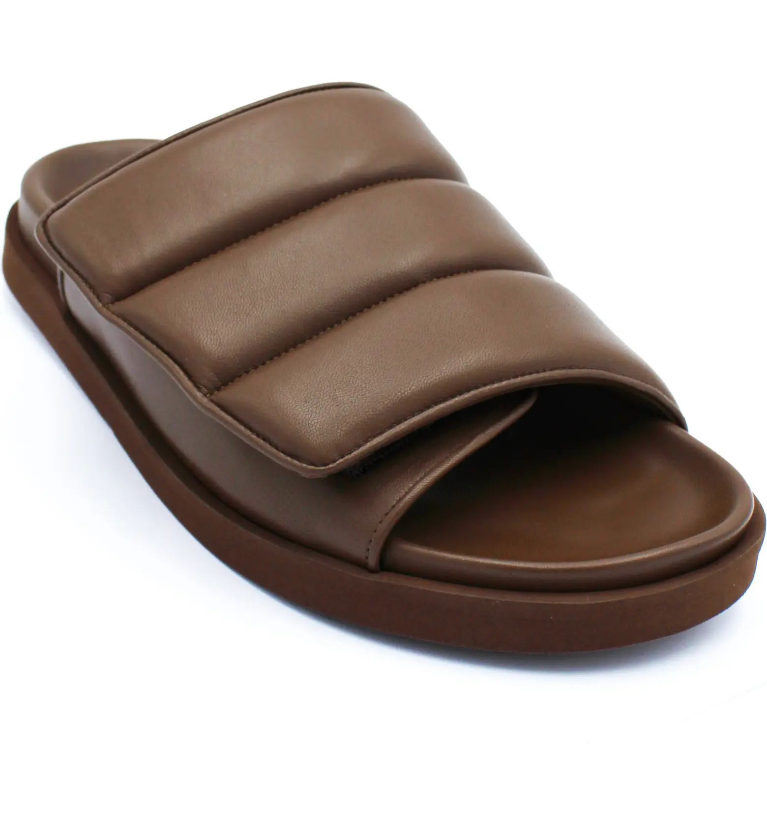 GIABORGHINI Quilted Leather Slide Sandal | Nordstrom | Nordstrom