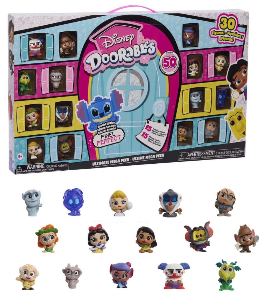 Disney doorables 50% off! Disney toys. Kids toys. Toddler girls. Toddler boys. Christmas gifts. Toys. Unisex gifts. Birthday gifts. Holiday gifts. Disney 

#LTKHoliday #LTKSeasonal #LTKGiftGuide