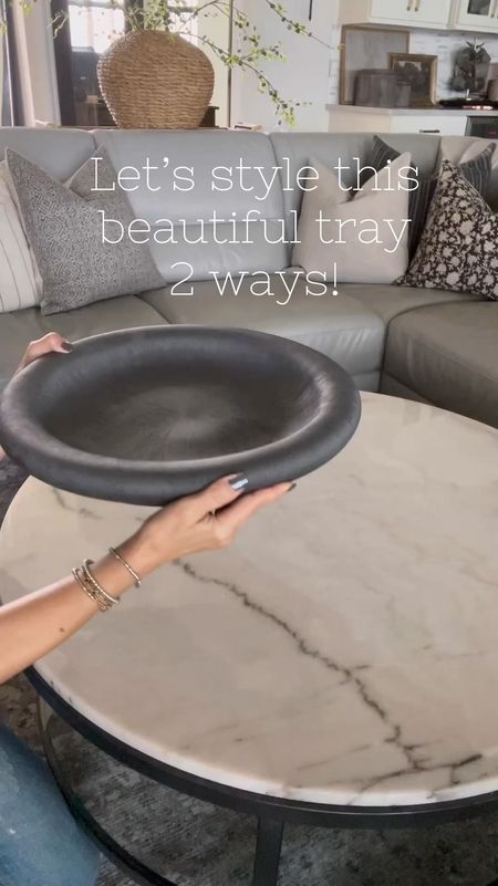 Comment SHOP below to receive a DM with the link to shop this post on my LTK ⬇ https://liketk.it/4zGip

Coffee Table Decor
Marble top coffee table, Target vase, cb2 tray, cement bowls, decorative spheres, transitional home, modern decor, amazon find, amazon home, target home decor, mcgee and co, studio mcgee, amazon must have, pottery barn, Walmart finds, affordable decor, home styling, budget friendly, accessories, neutral decor, home finds, new arrival, coming soon, sale alert, high end, look for less, Amazon favorites, Target finds, cozy, modern, earthy, transitional, luxe, romantic, home decor, budget friendly decor #target #amazonhome

#LTKhome  #ltkseasonal