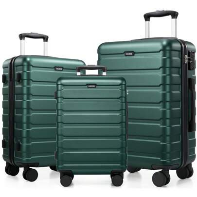 Hardshell Luggage Sets 3 Piece, 20/24/28 IN Carry On Luggage With Spinner Wheels And TSA Lock, Lightweight Suitcase For Women And Men Travel(Beige, (2 | SHEIN