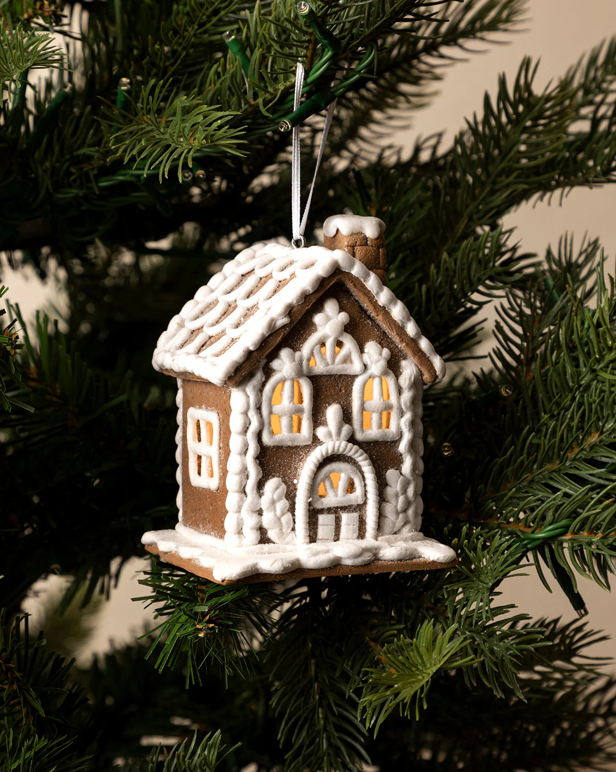 Gingerbread House Ornament | McGee & Co. (US)