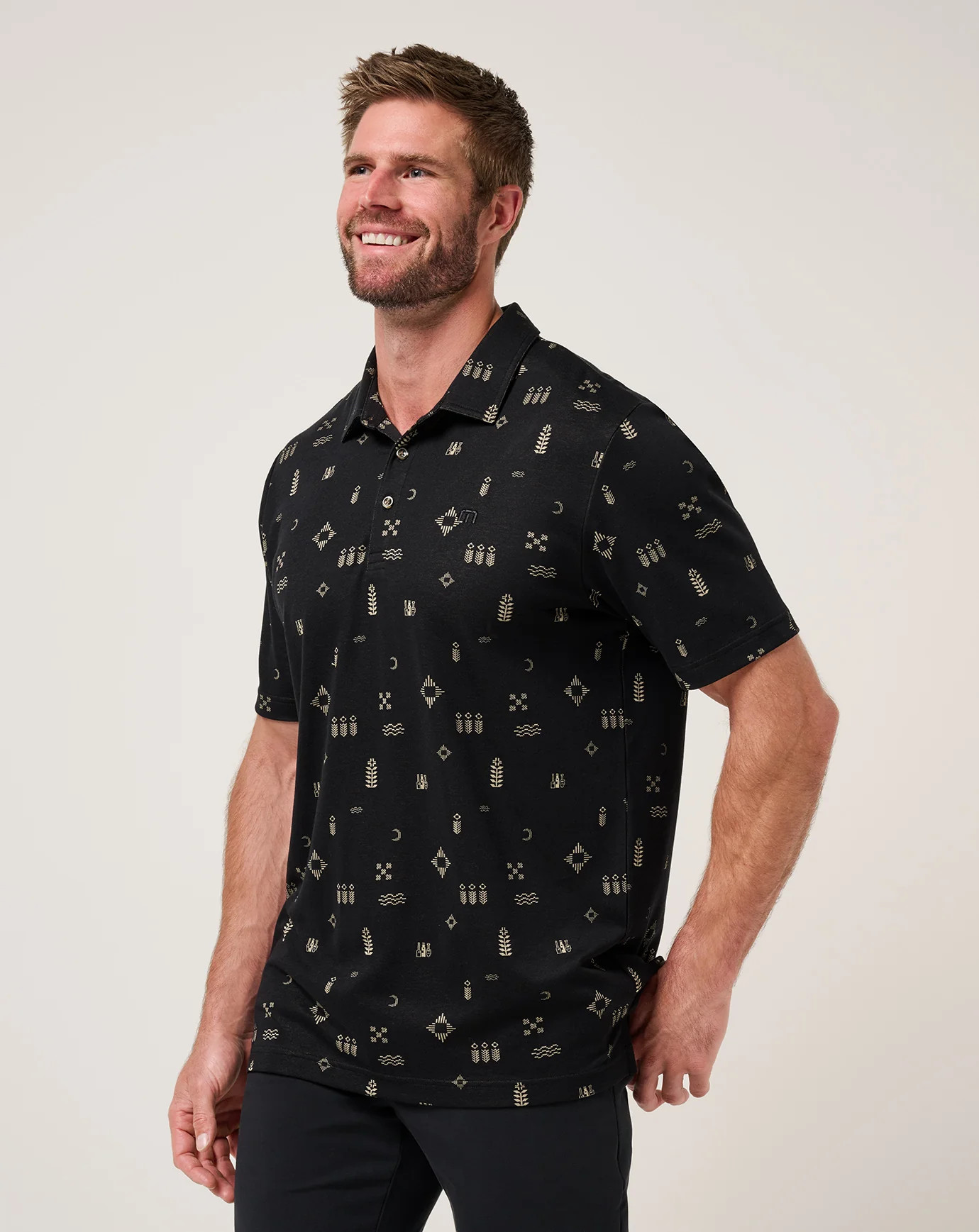 Weather Patterns Polo | TravisMathew