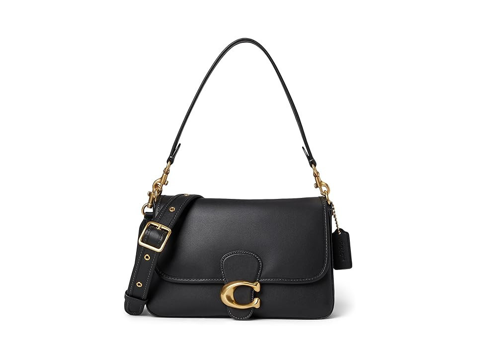 COACH Soft Calf Leather Tabby Shoulder Bag Shoulder Handbags Black: One Size | Zappos.com