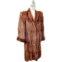 Vintage ~ Women's Mink Coat 1940's 1950's Hollywood Vixen Incredible | Etsy (US)