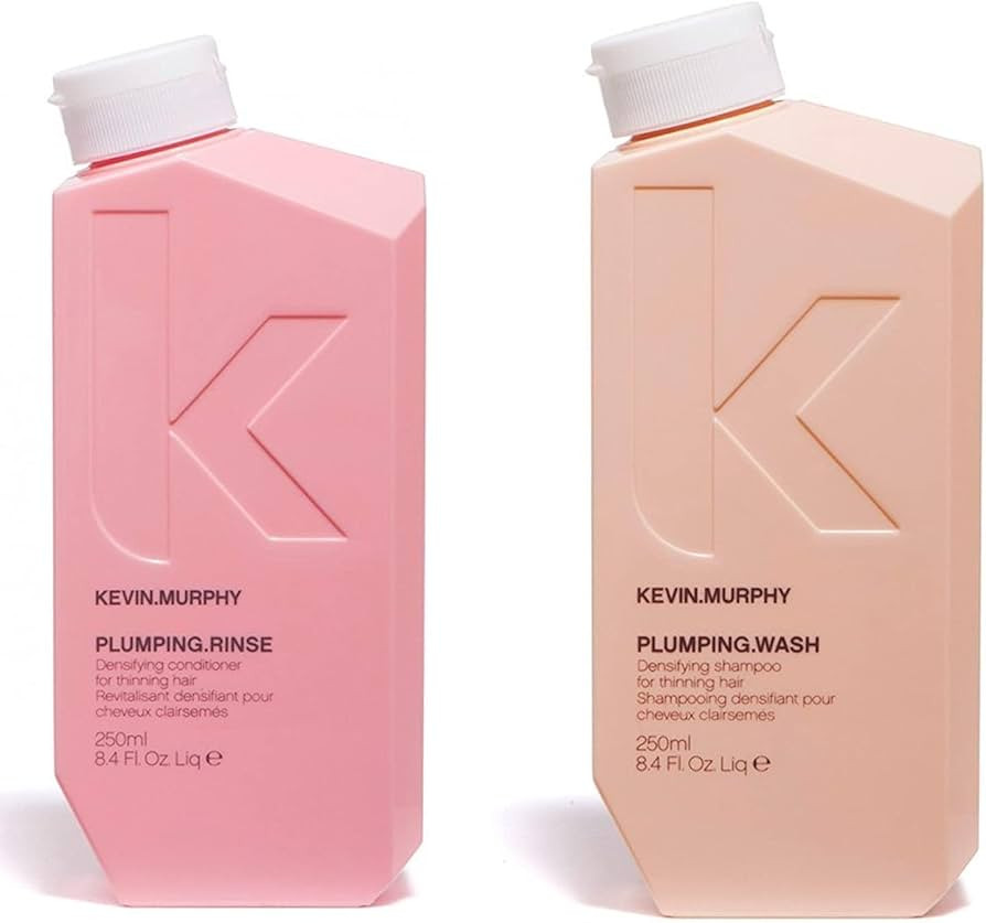 Kevin Murphy Plumping Wash and Rinse for Thinning Hair Duo set, 8.4 oz. | Amazon (US)