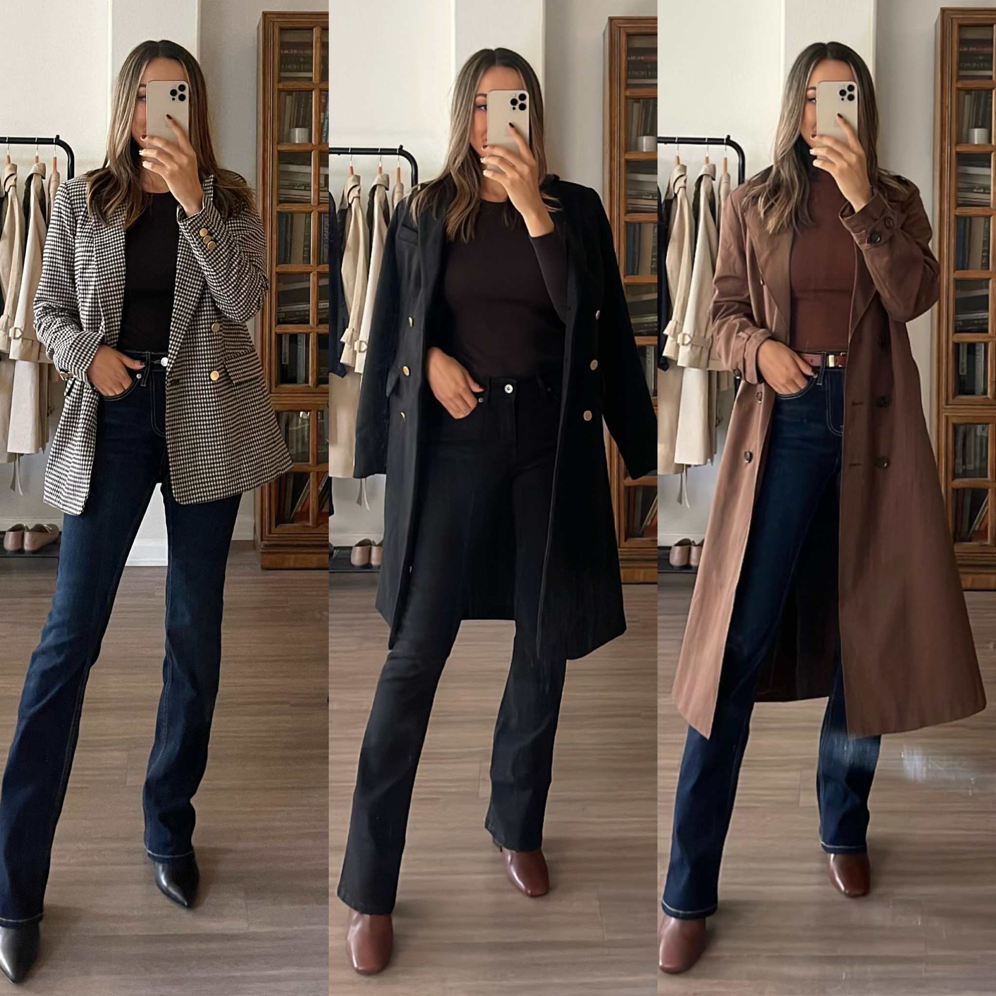 Smart casual workwear styling jeans / classic fall outfits 


#LTKunder100 #LTKunder50 #LTKworkwear