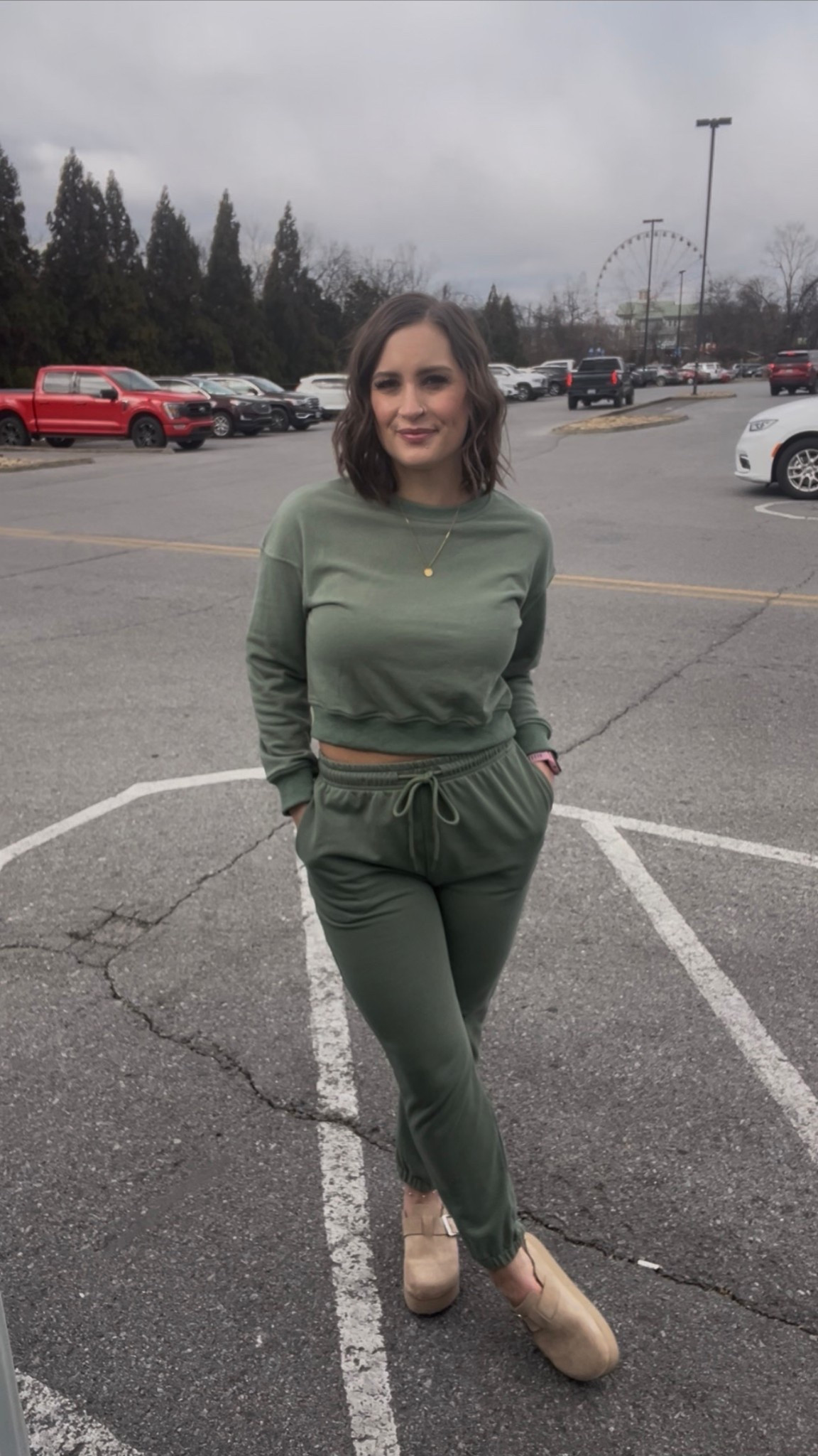 I love a good sweat set. Comes in multiple colors. I’m wearing a medium. 



#LTKTravel #LTKootd #LTKSaleAlert