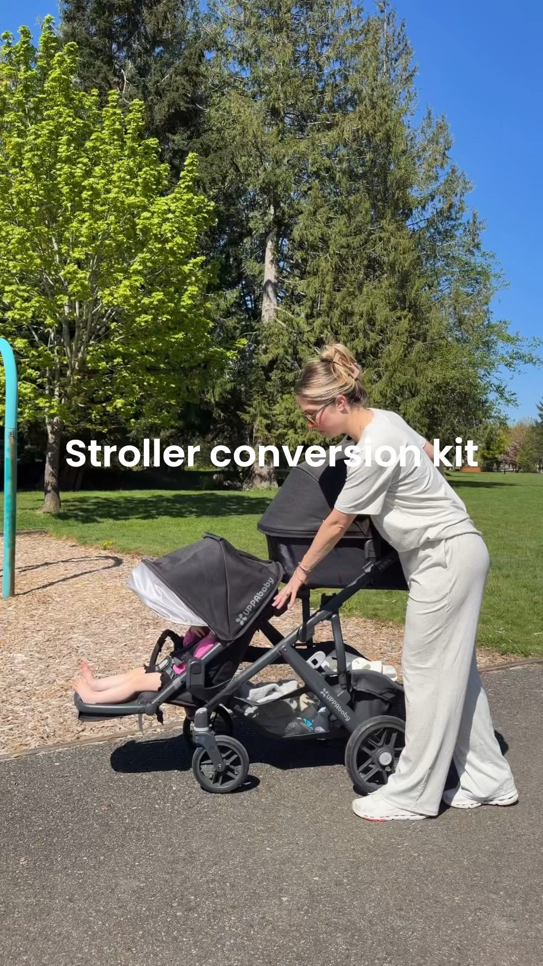 Uppababy vista bassinet conversion kit! 

#LTKmomlife #LTKKids #LTKBaby