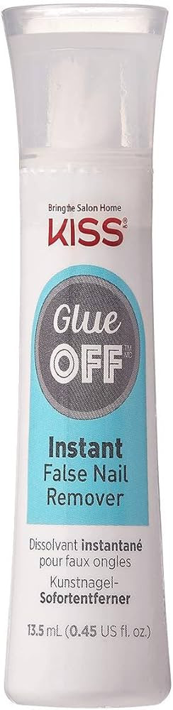 KISS Glue Off False Nail Remover | Amazon (US)