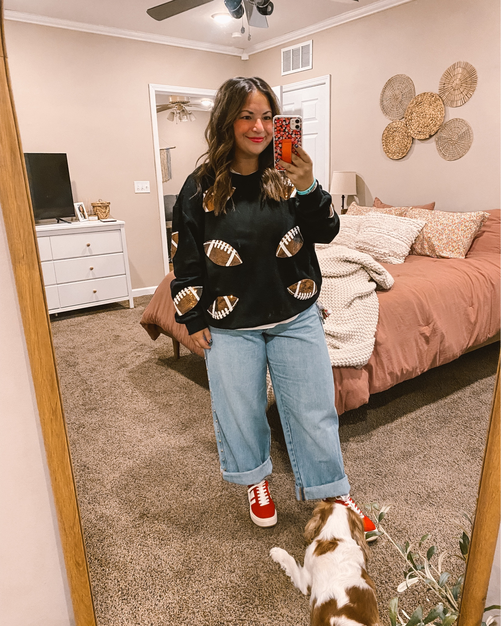 Last middle school football game OOTD!

#LTKFindsUnder100 #LTKFindsUnder50 #LTKStyleTip