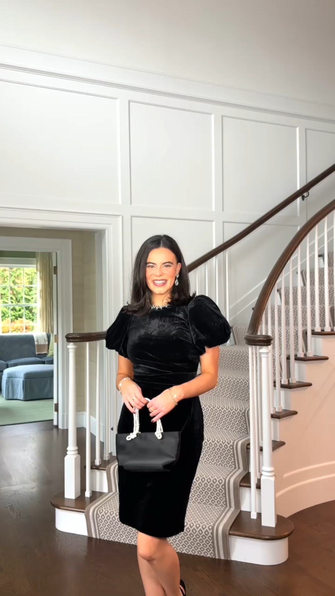 12 Days of Dresses - the perfect classic black dress for a winter night out! ❄️

#LTKdayinmylife #LTKgrwm #LTKHoliday