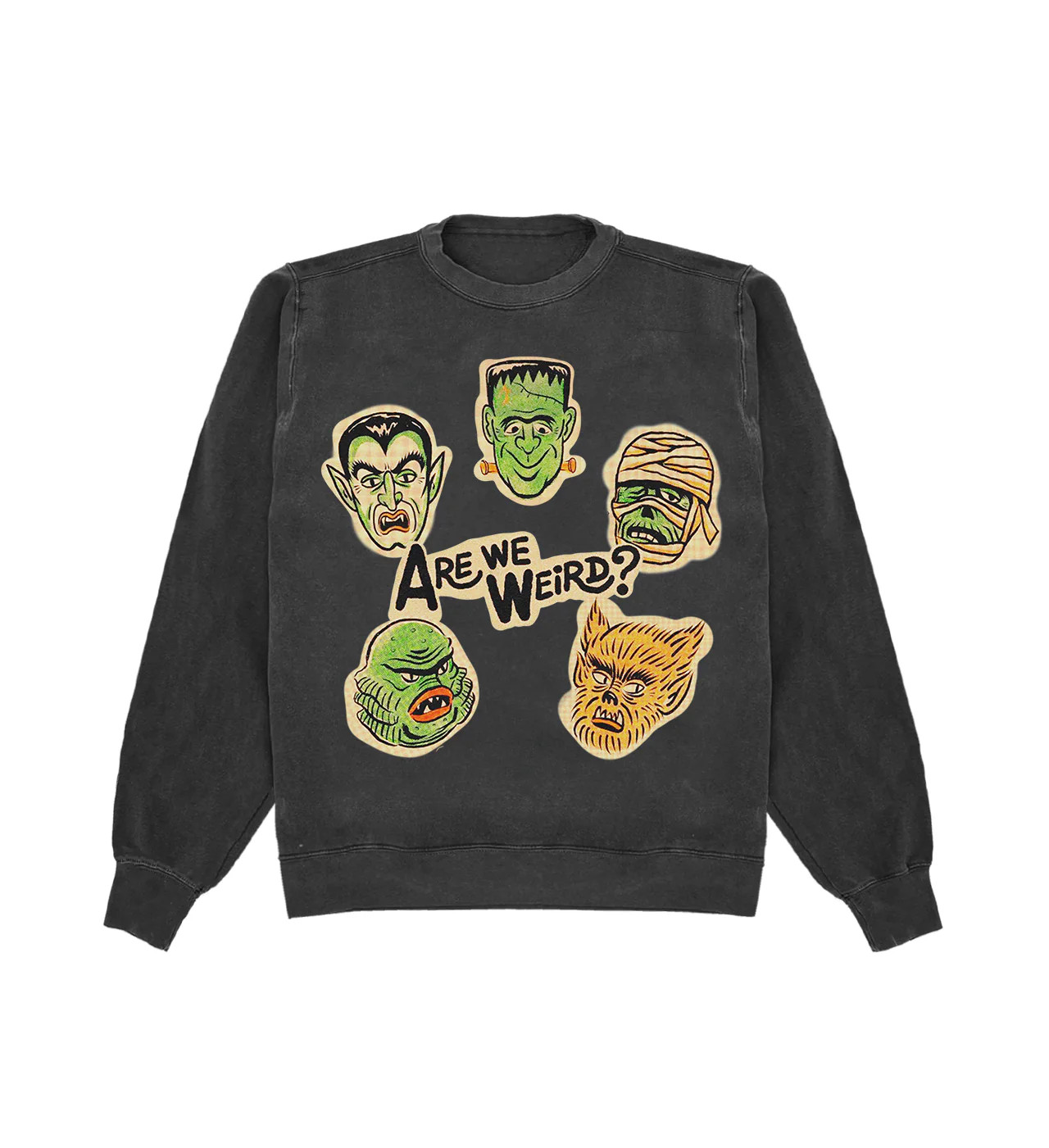 Bunch of Weirdos Crewneck | Shop Kristin Jones