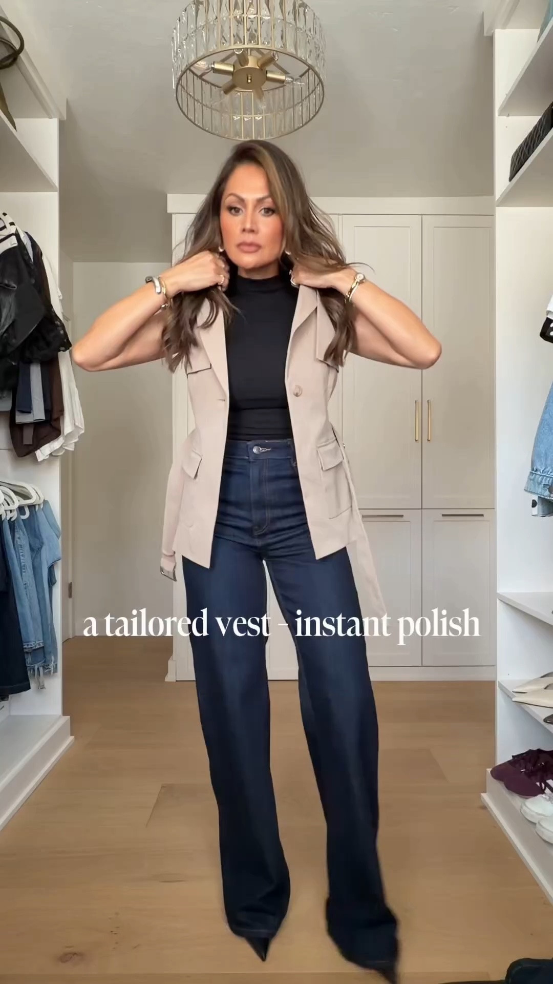 The easiest way to polish a basic outfit

#LTKootd #LTKgrwm #LTKU