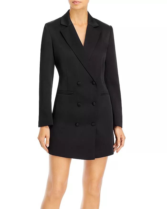 Two Button Blazer Dress | Bloomingdale's (US)