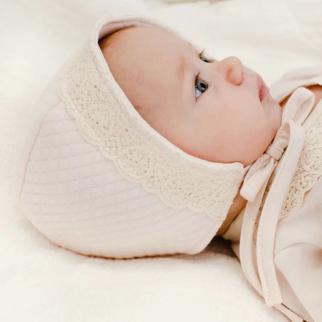 Evelyn Quilt Bonnet | Baby Beau & Belle