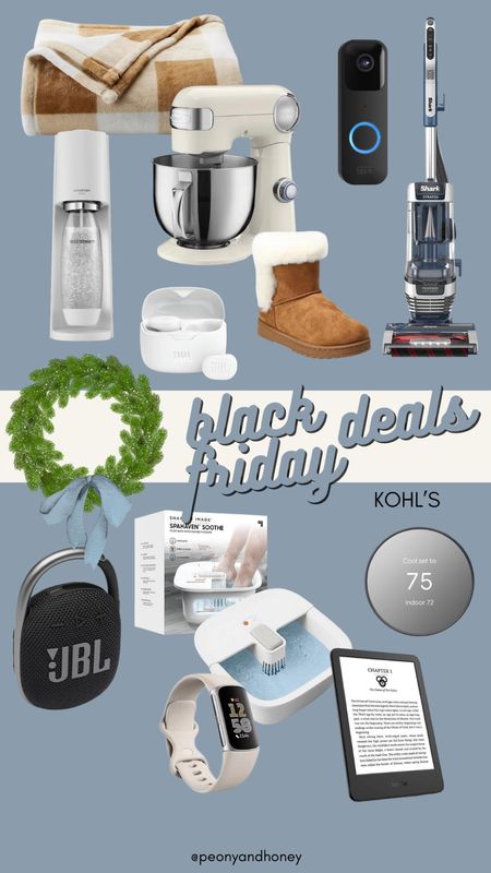 Shop these Black Friday deals from kohls including items for the home and more!  #ltkhome #giftguide #kohls #kohlsfinds #blackfriday #blackfridaydeals

#LTKCyberWeek #LTKHoliday #LTKGiftGuide