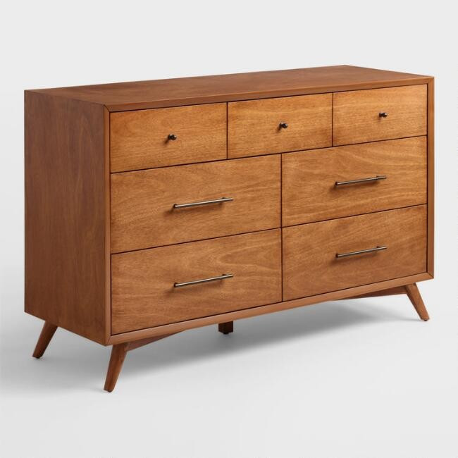 Large Acorn Wood Brewton Dresser | World Market