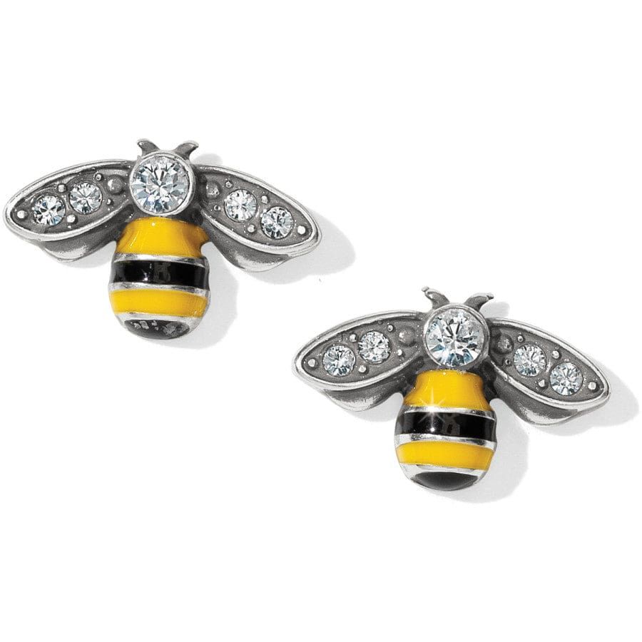 Bee Happy Mini Post Earrings | Brighton