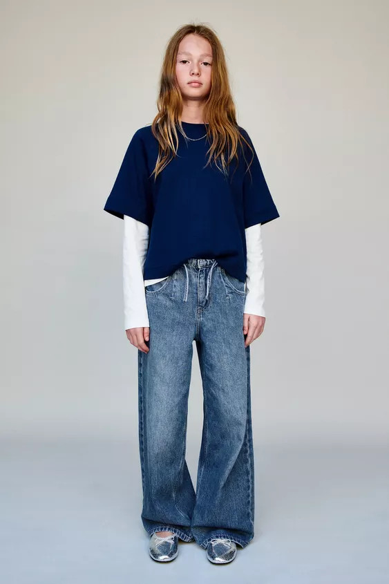 JEANS WIDE LEG | Zara DE
