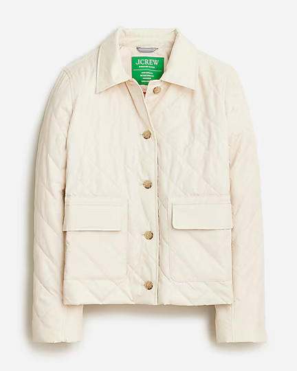 Quilted lady jacket with PrimaLoft® | J. Crew US