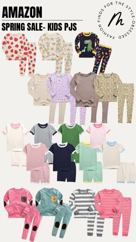 Amazon kid PJ SALE- these are our favorite pjs and they go up to sizes 6 months- 12 years old!

#LTKbaby #LTKkids #LTKsalealert
